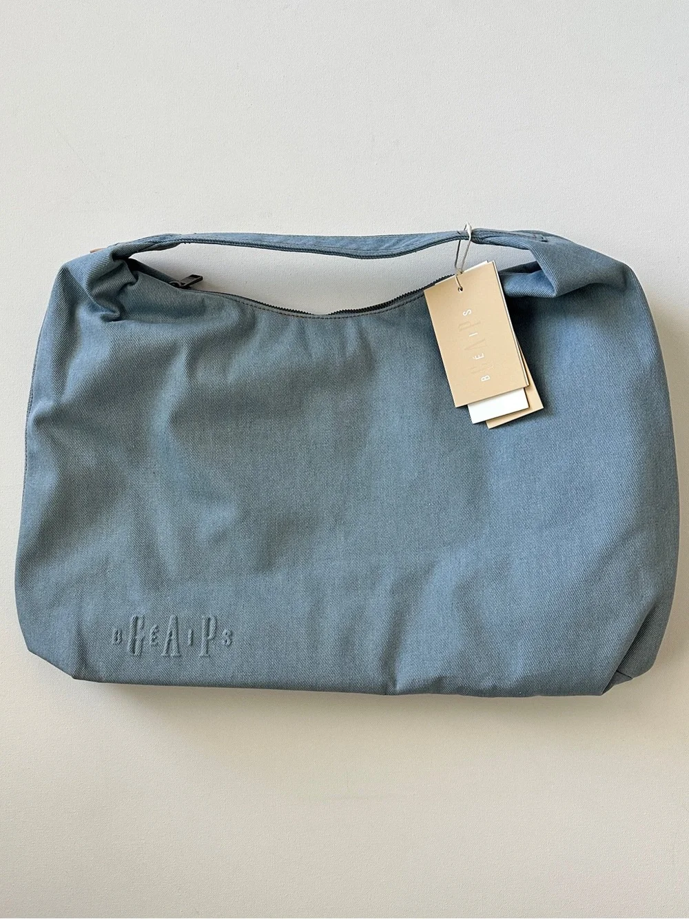 BEIS x Gap Blue Denim Hobo Shoulder Bag *LIMITED EDITION*
